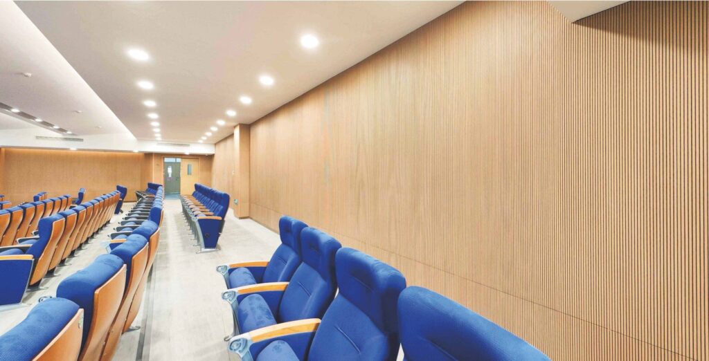 Painel Ripado WoodAcoustic Diarco