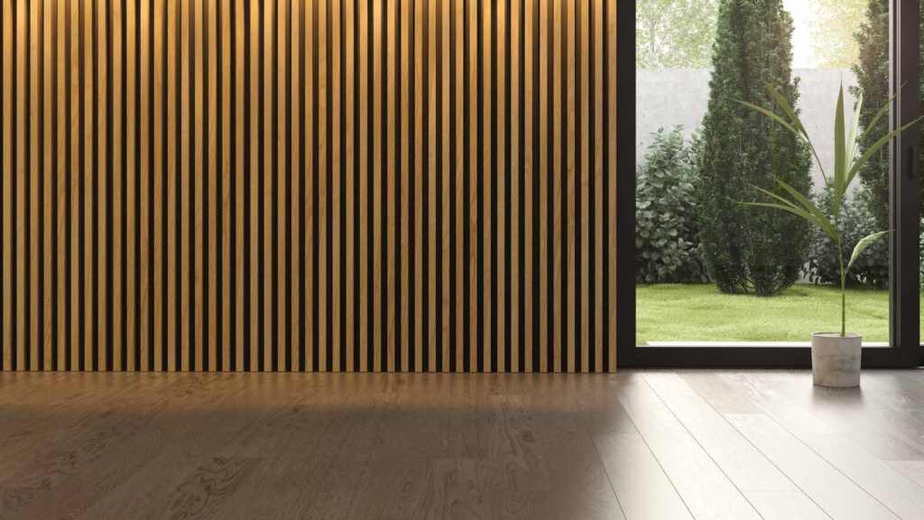 Painel acústico Ripado – Woodacoustic Ingermann