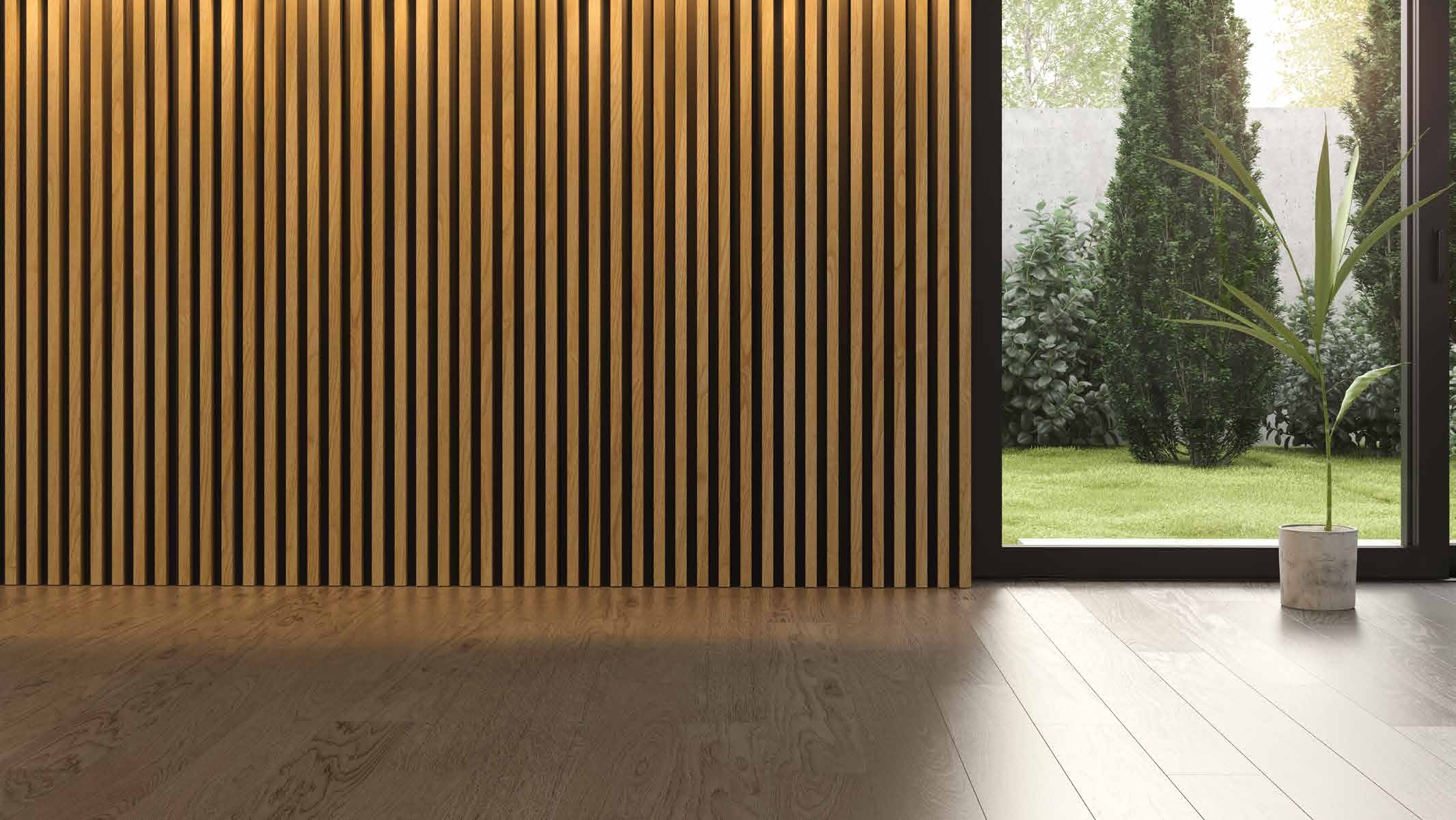Painel Ripado Woodacoustic Ingermann - Diarco