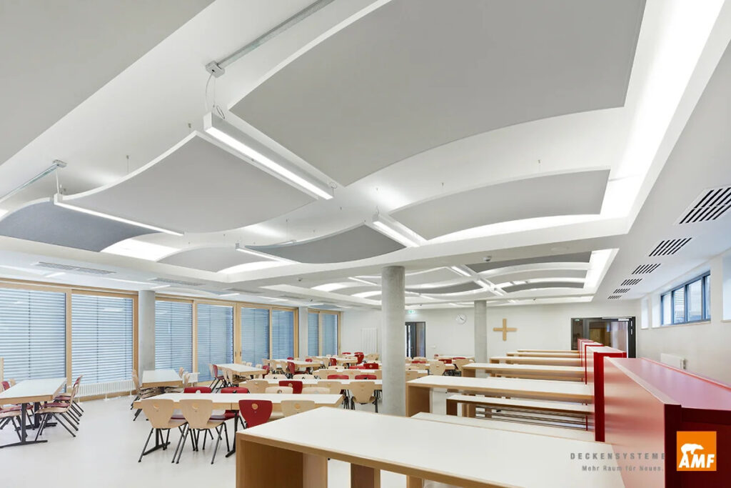 Forro Mineral: Por que ele é uma escolha frequente para ambientes corporativos