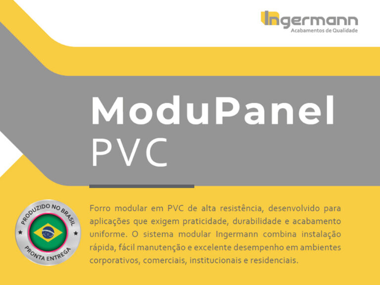 ModuPanel Ingermann-catálogo-por Diarco Produtos Arquitetonicos