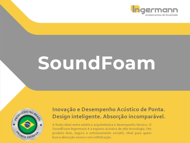 SoundFoam-Ingermann-catálogo-por Diarco Produtos Arquitetonicos