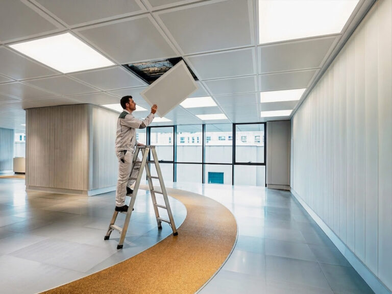 MetalCeiling: Bandeja Metálica para Forro Modular