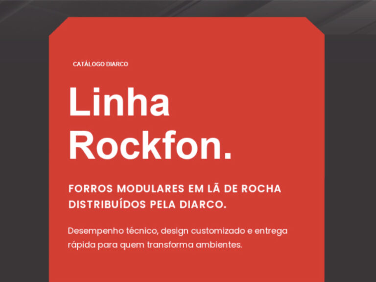 Rockfon-catálogo-por Diarco Produtos Arquitetonicos