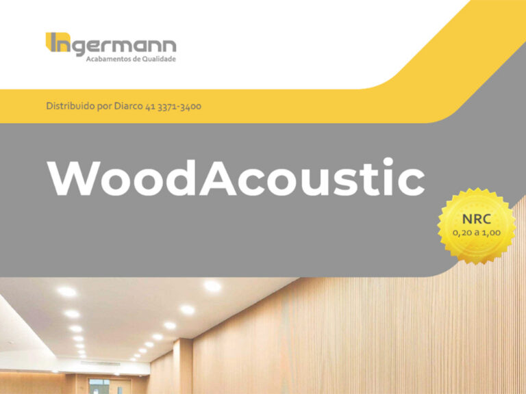 Woodacoustic-Ingermann-catálogo-por Diarco Produtos Arquitetonicos